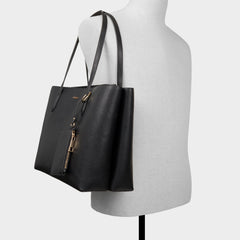 Aldo | Ysabelle in Black - Laptop bag