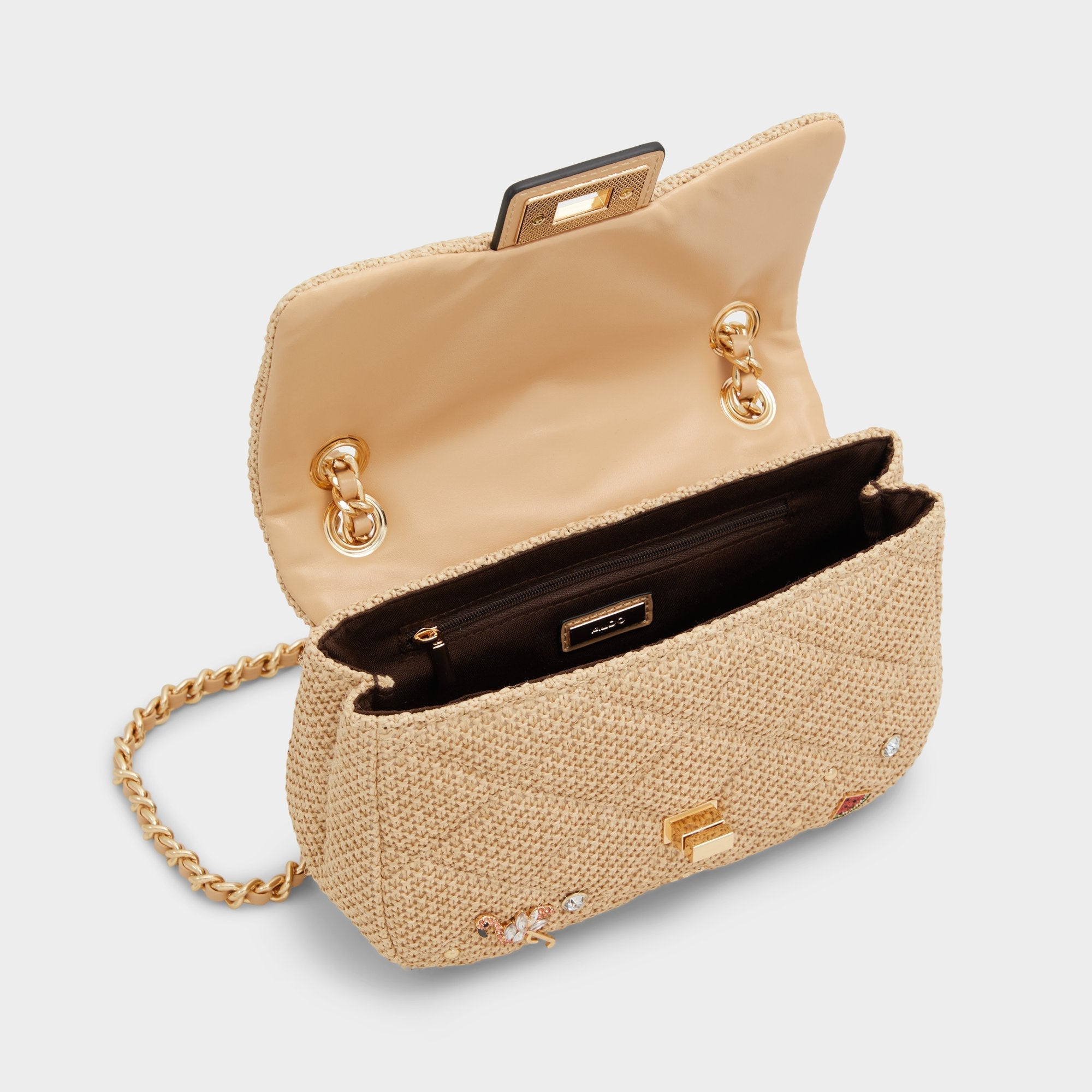Aldo | Paradisaax Natural Women's Crossbody Bags - Crossbody bag