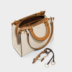 Aldo | Almarisaa in Tan Combo - Satchel bag