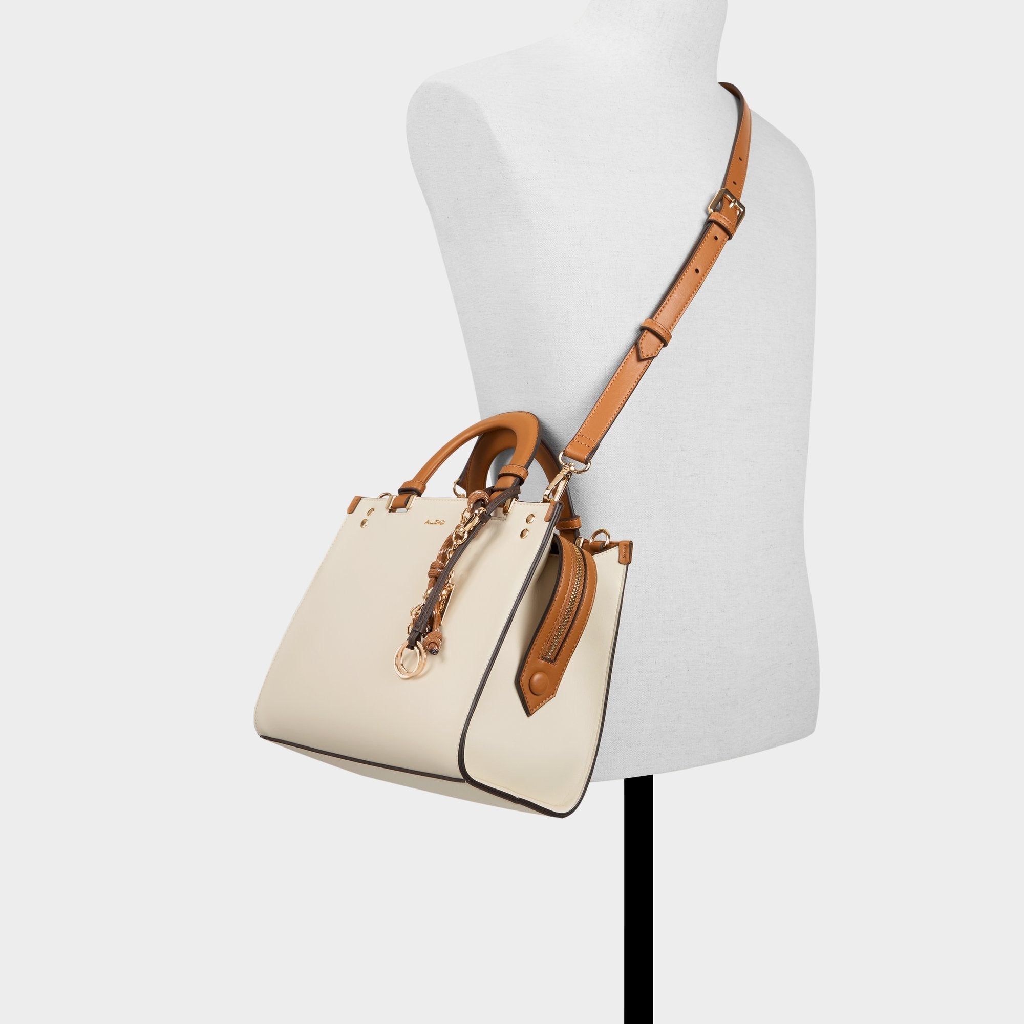 Aldo | Almarisaa in Tan Combo - Satchel bag
