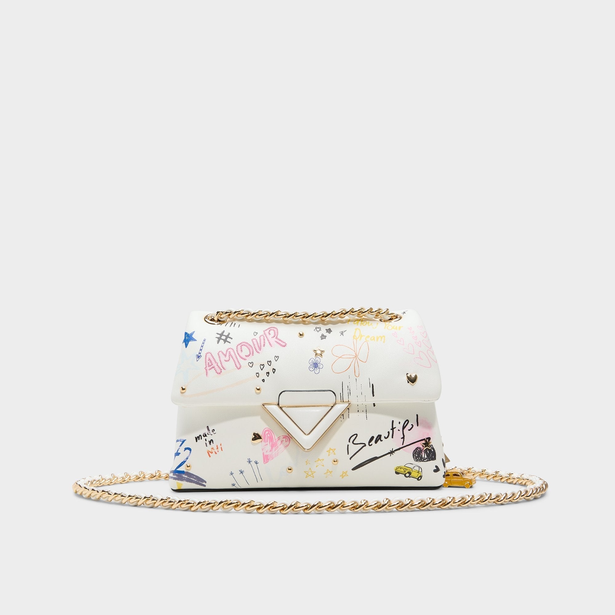 Aldo | Doodlesoftpufff in White Combo - Crossbody bag