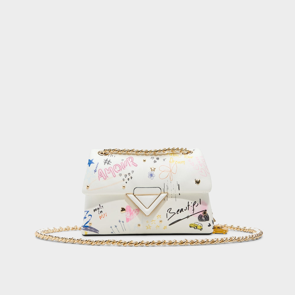 Aldo | Doodlesoftpufff in White Combo - Crossbody bag