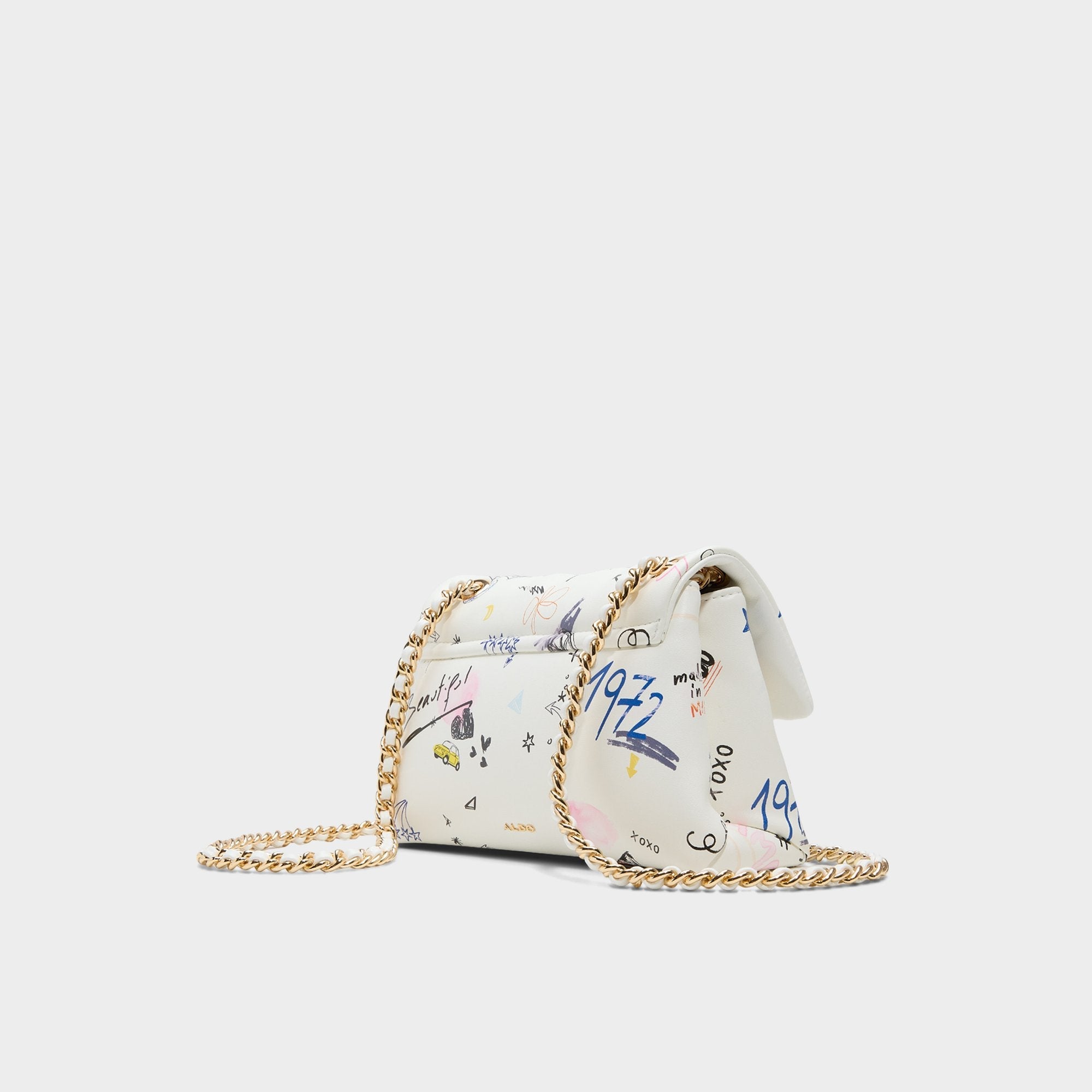 Aldo | Doodlesoftpufff in White Combo - Crossbody bag