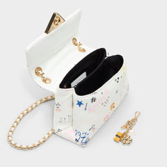 Aldo | Doodlesoftpufff in White Combo - Crossbody bag