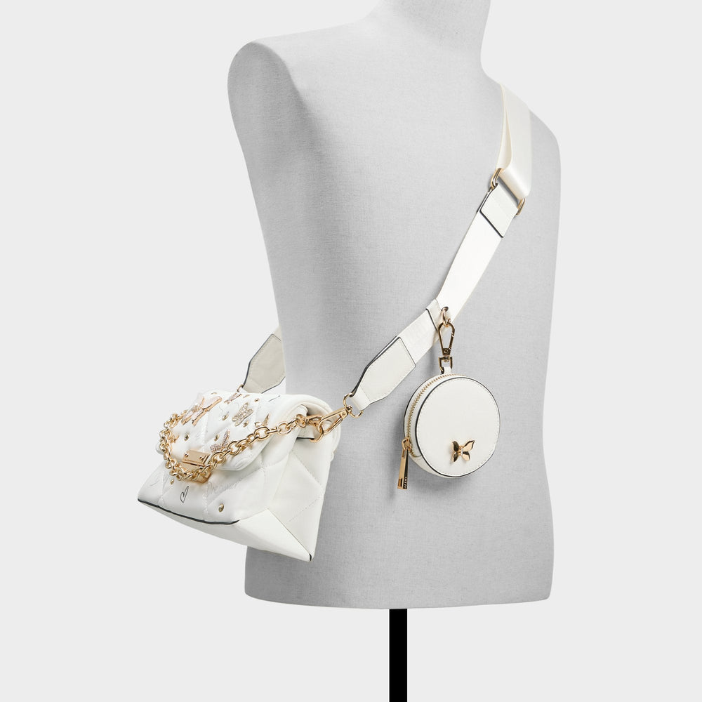Aldo | Camberlyyx White Women's Crossbody Bags - Crossbody bag