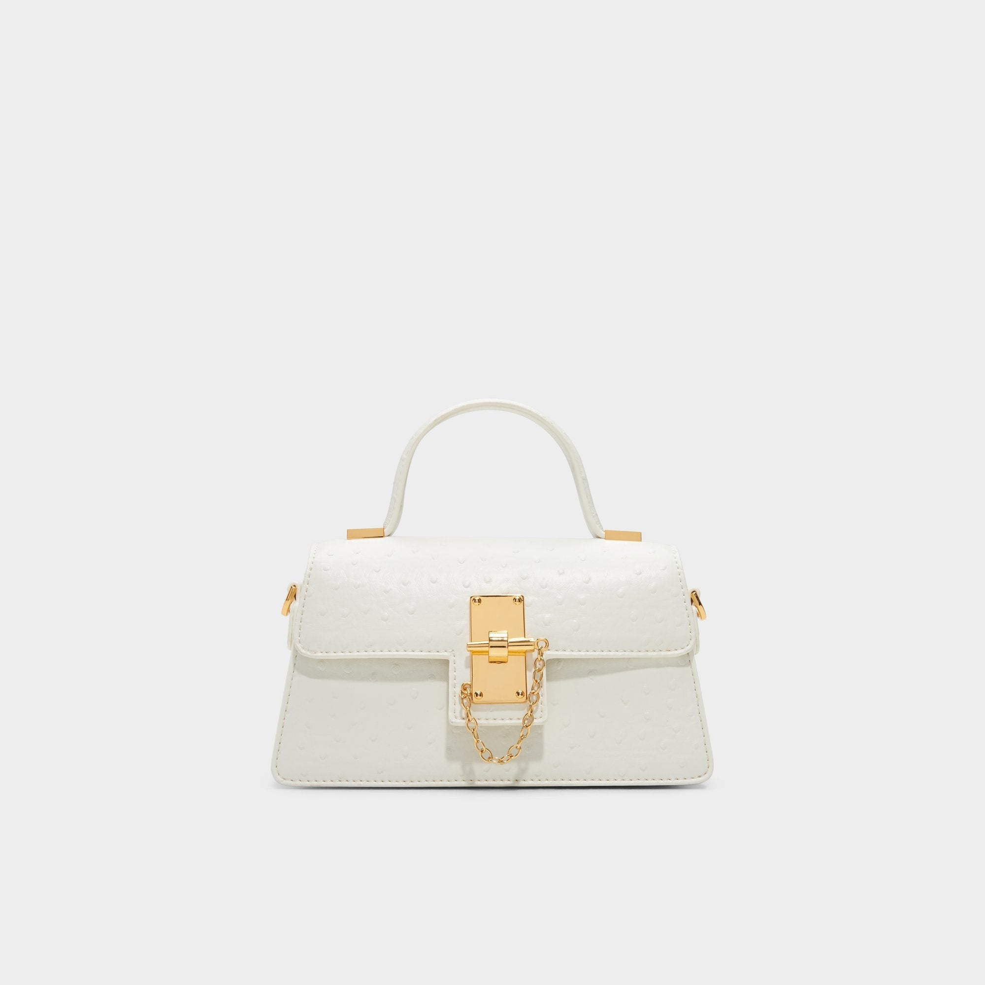 Aldo | Callunaax White Women's Top Handle Bags - Top handle bag