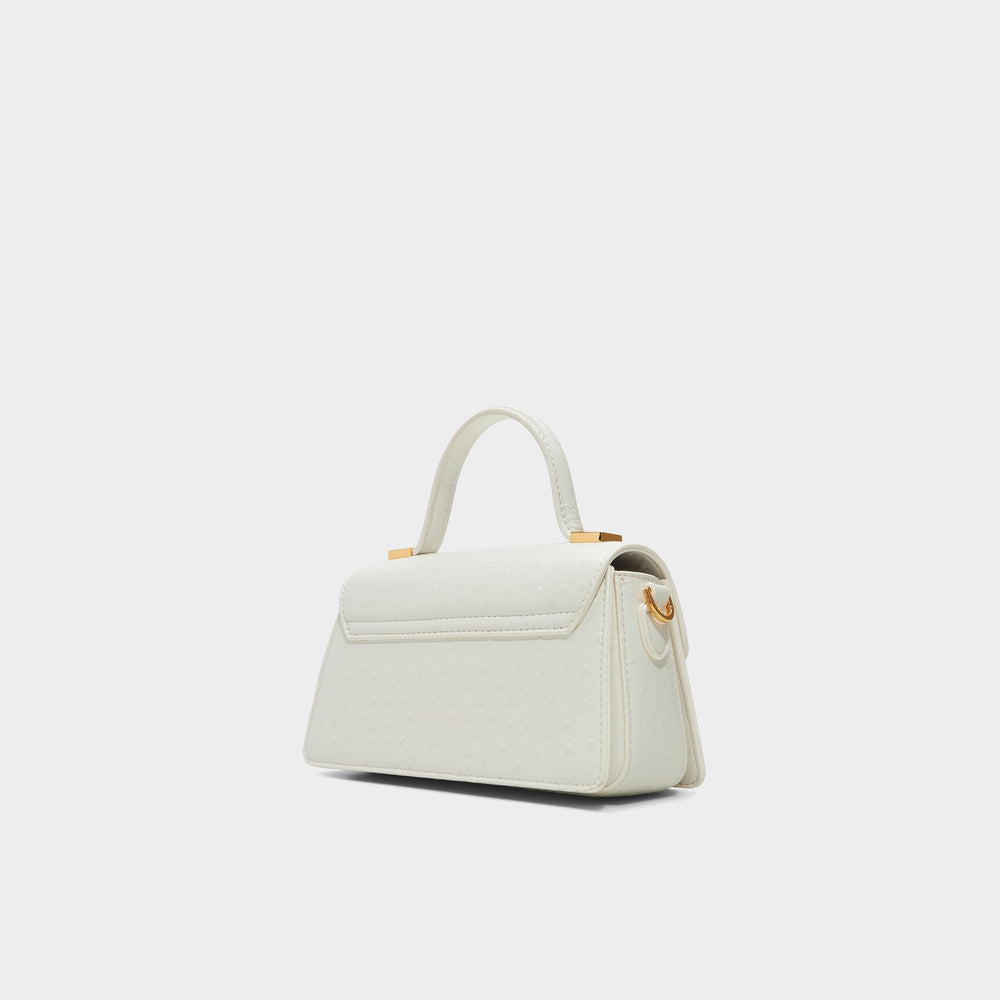 Aldo | Callunaax White Women's Top Handle Bags - Top handle bag