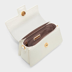 Aldo | Callunaax White Women's Top Handle Bags - Top handle bag