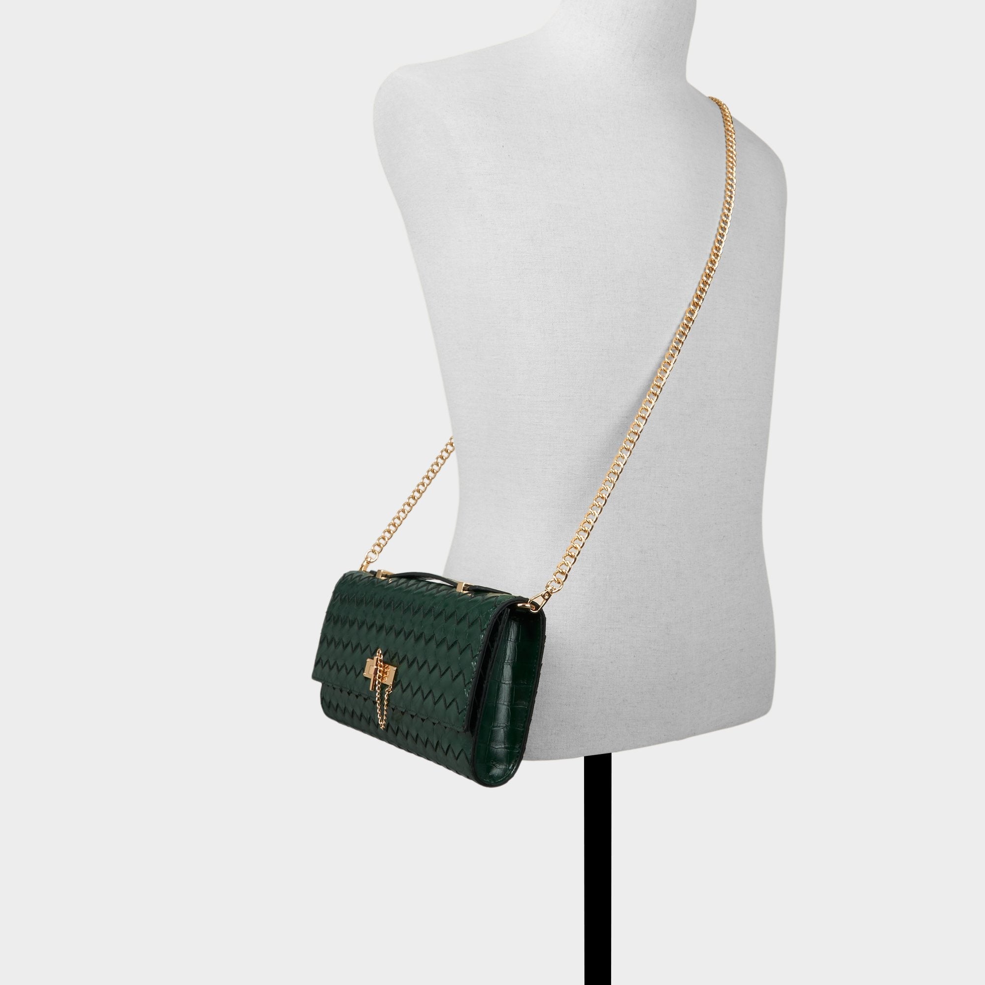 Aldo | Rouxx in Dark Green - Clutch