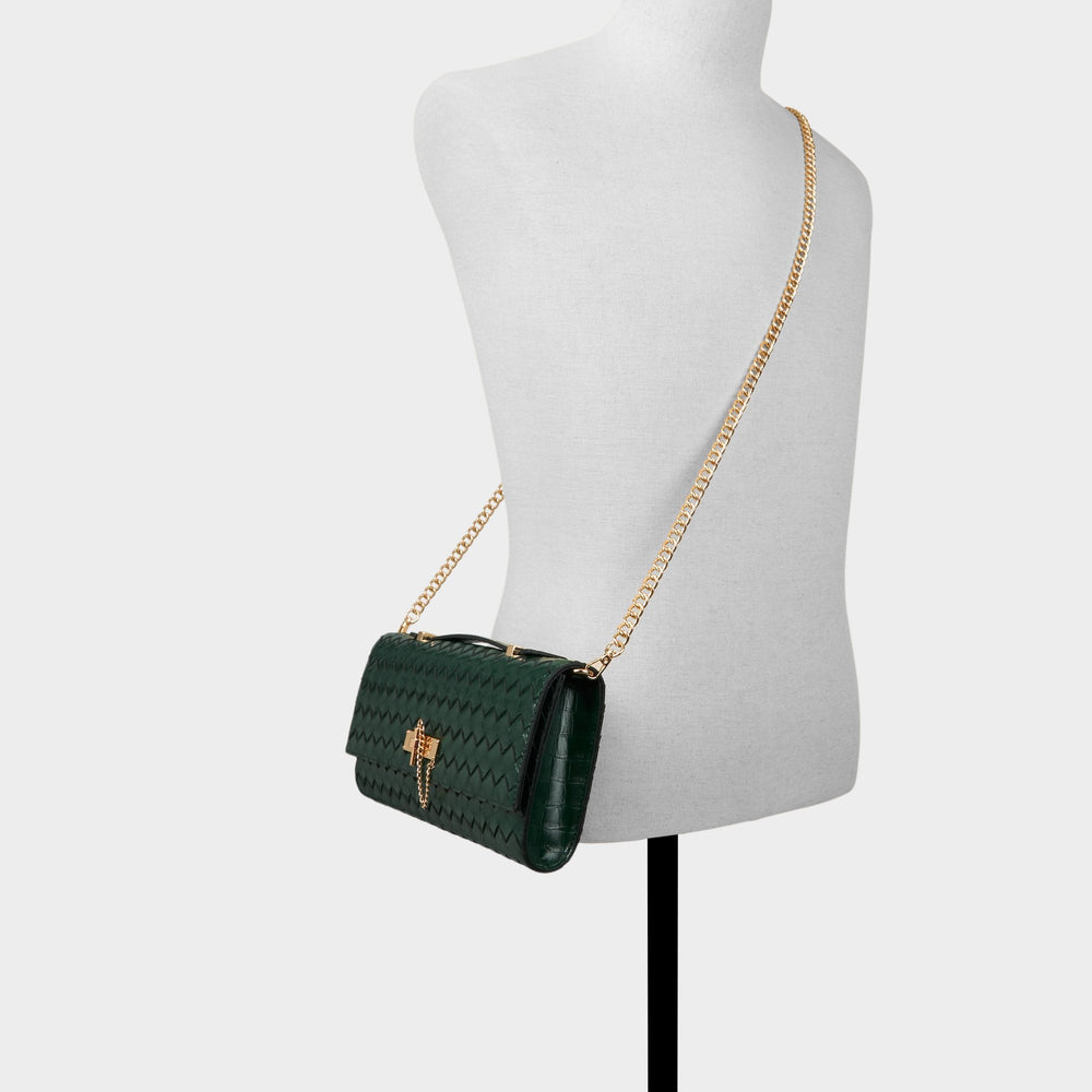 Aldo | Rouxx in Dark Green - Clutch