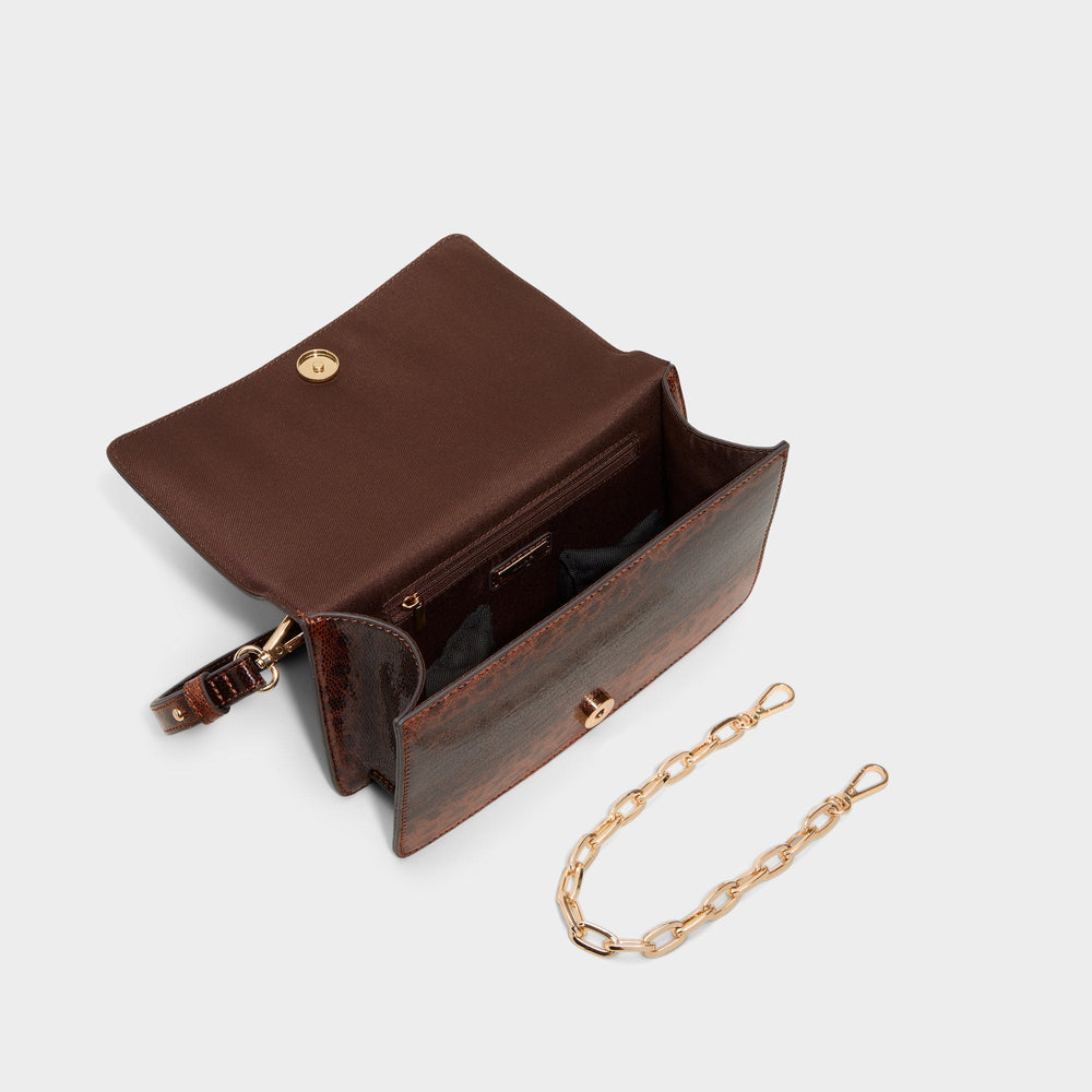 Aldo | Daboucaa in Brown - Crossbody bag