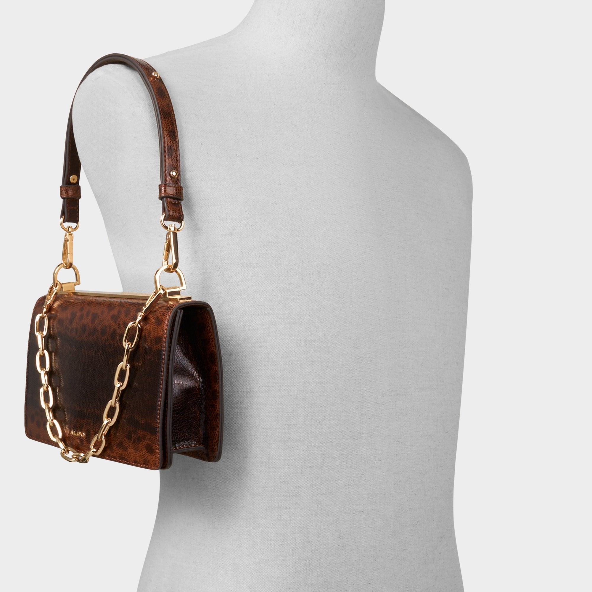 Aldo | Daboucaa in Brown - Crossbody bag