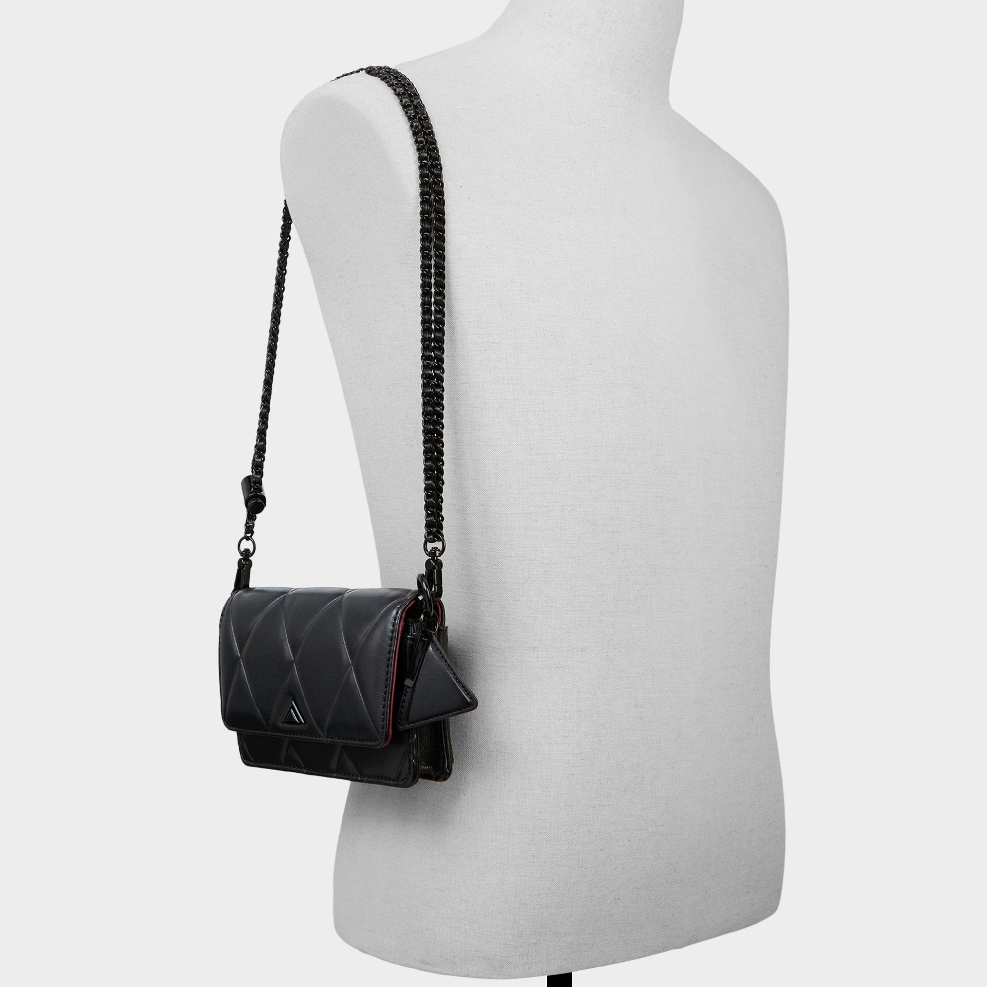 Aldo | Fititalllx Other Black Women's Crossbody Bags - Wallet