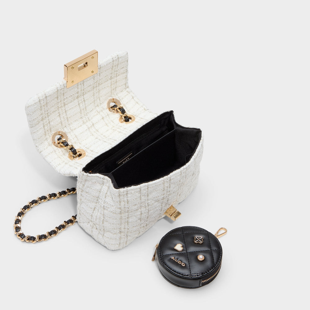 Aldo | Letissee in Black White - Crossbody bag