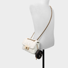 Aldo | Letissee in Black White - Crossbody bag