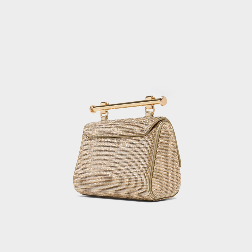Aldo | Blingchic Gold Women's Top Handle Bags - Top handle bag