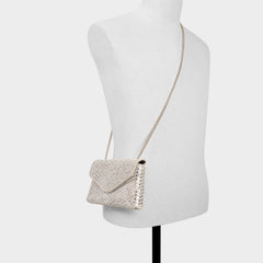 Aldo | Sparklebag Silver Women's Crossbody Bags - Crossbody bag