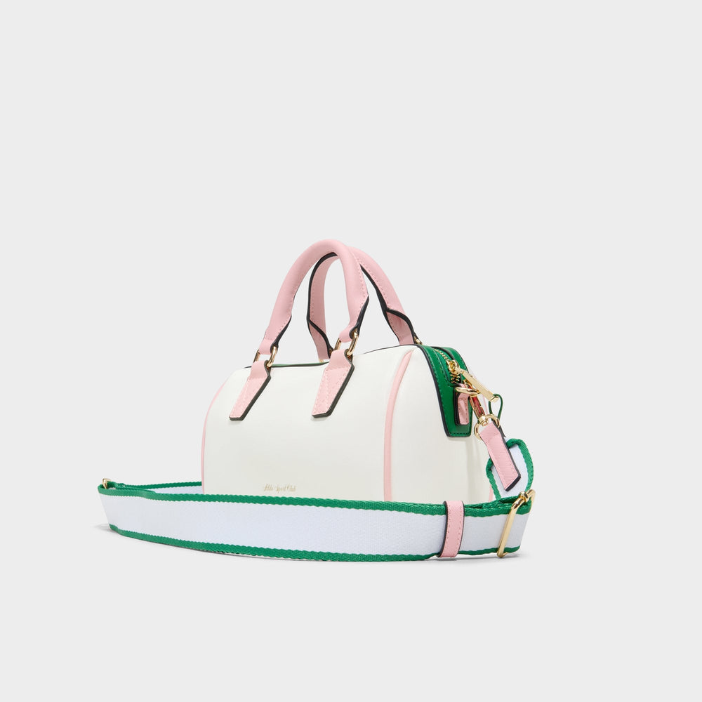 Aldo | Fisney White Combo Women's Mini bags - Barrel bag