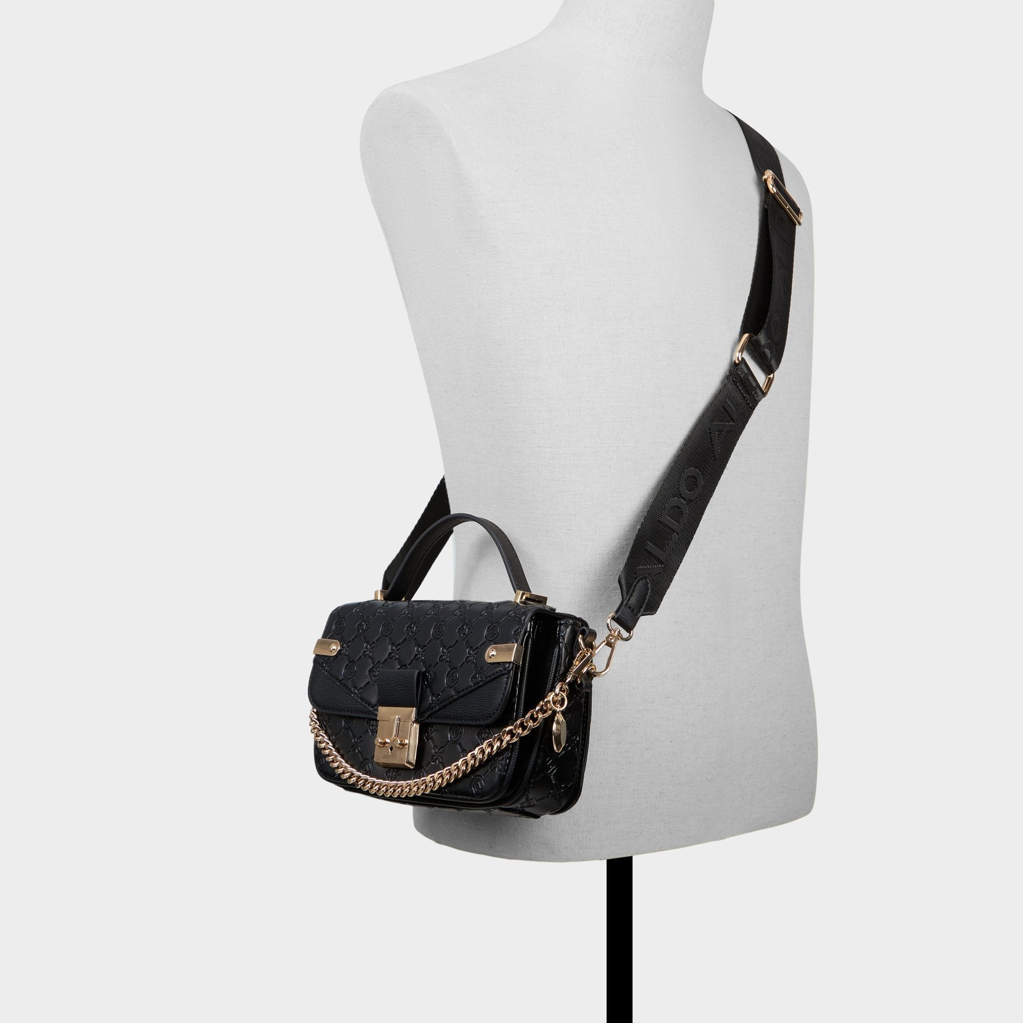 Aldo | Dallannax Black Women's Crossbody Bags - Crossbody bag