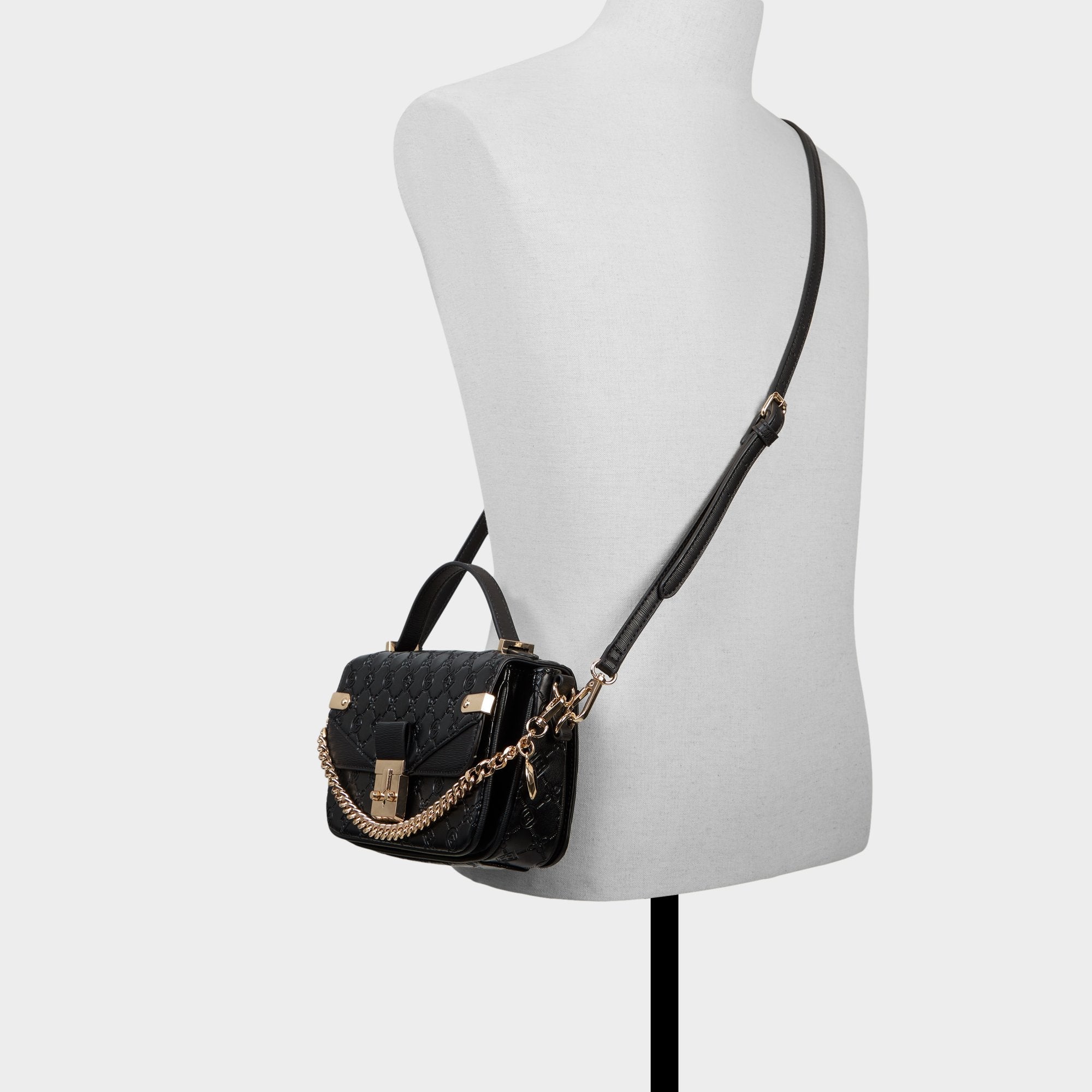 Aldo | Dallannax Black Women's Crossbody Bags - Crossbody bag