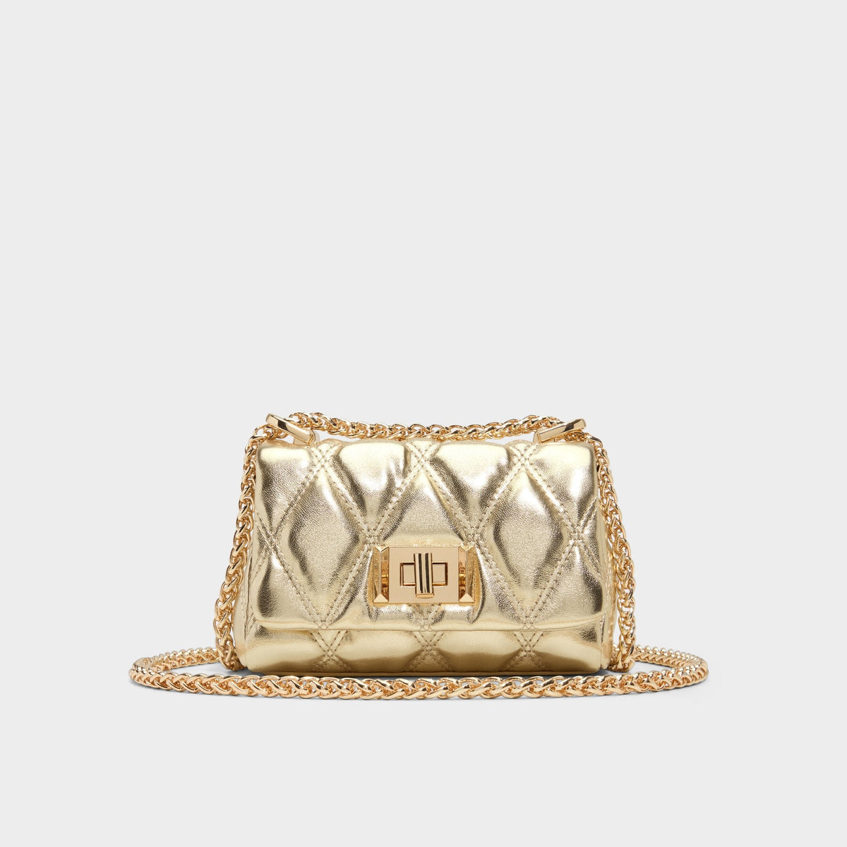 Aldo | Ledia Gold Women's Iridescent metallics - Crossbody bag