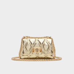 Aldo | Ledia Gold Women's Iridescent metallics - Crossbody bag