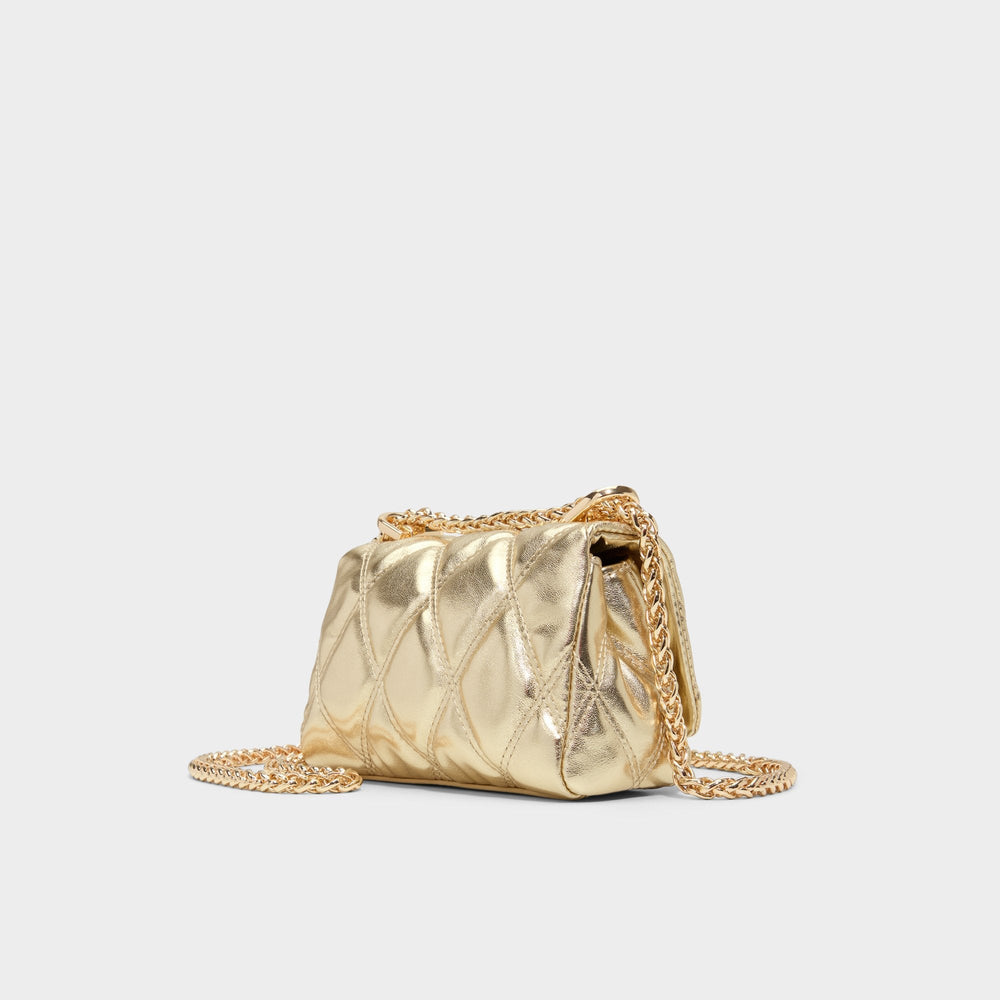 Aldo | Ledia Gold Women's Iridescent metallics - Crossbody bag