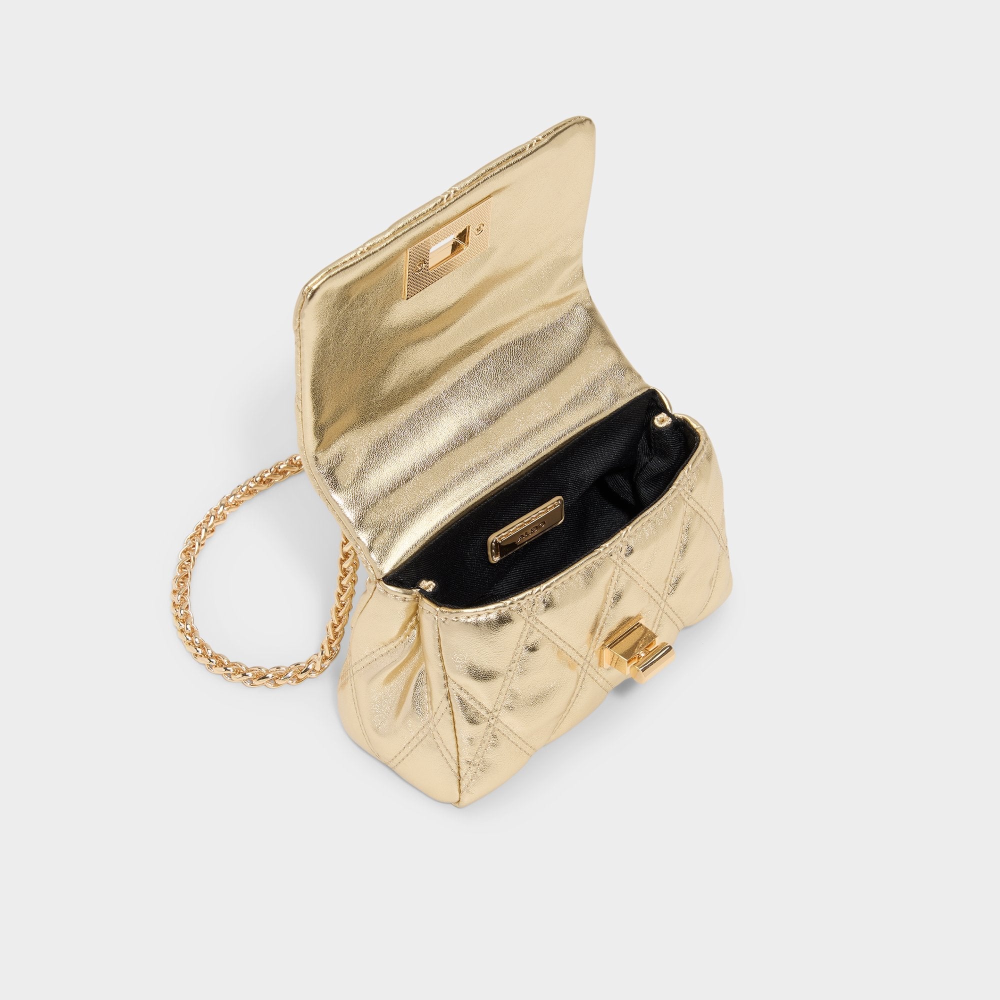 Aldo | Ledia Gold Women's Iridescent metallics - Crossbody bag