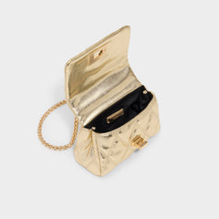Aldo | Ledia Gold Women's Iridescent metallics - Crossbody bag