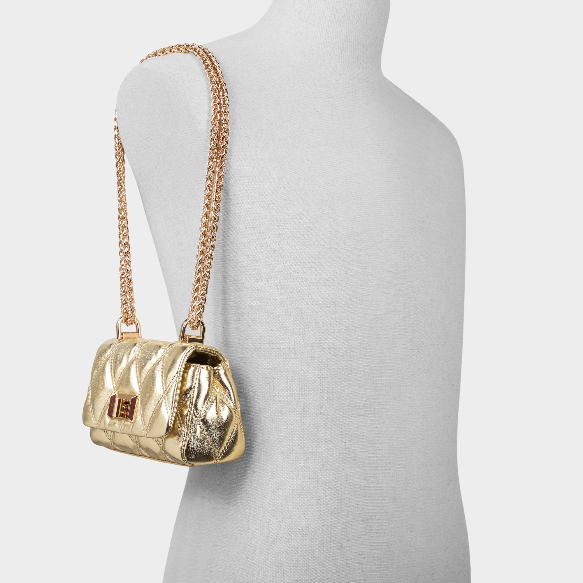Aldo | Ledia Gold Women's Iridescent metallics - Crossbody bag