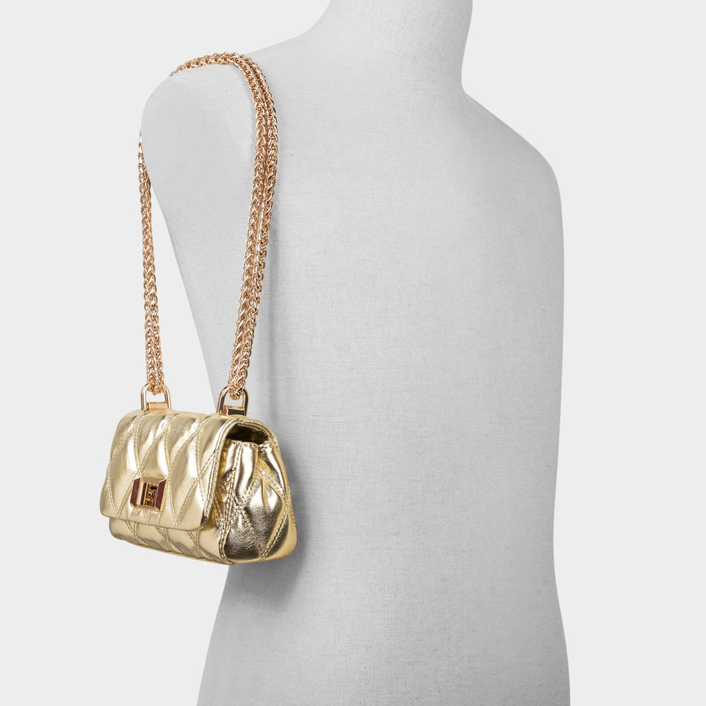 Aldo | Ledia Gold Women's Iridescent metallics - Crossbody bag