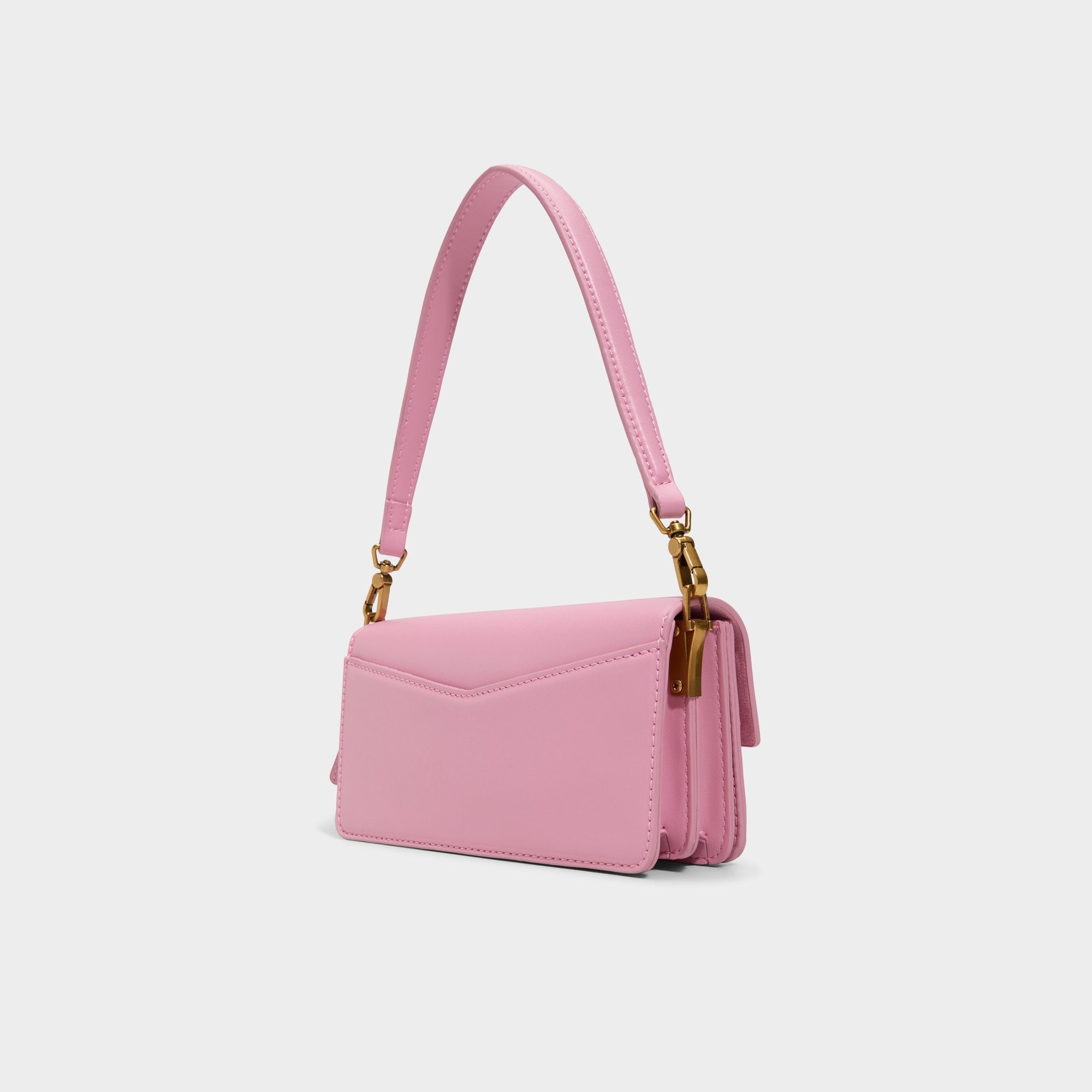 Aldo | Luxecarryx Light Pink Women's Shoulder Bags - Shoulder bag
