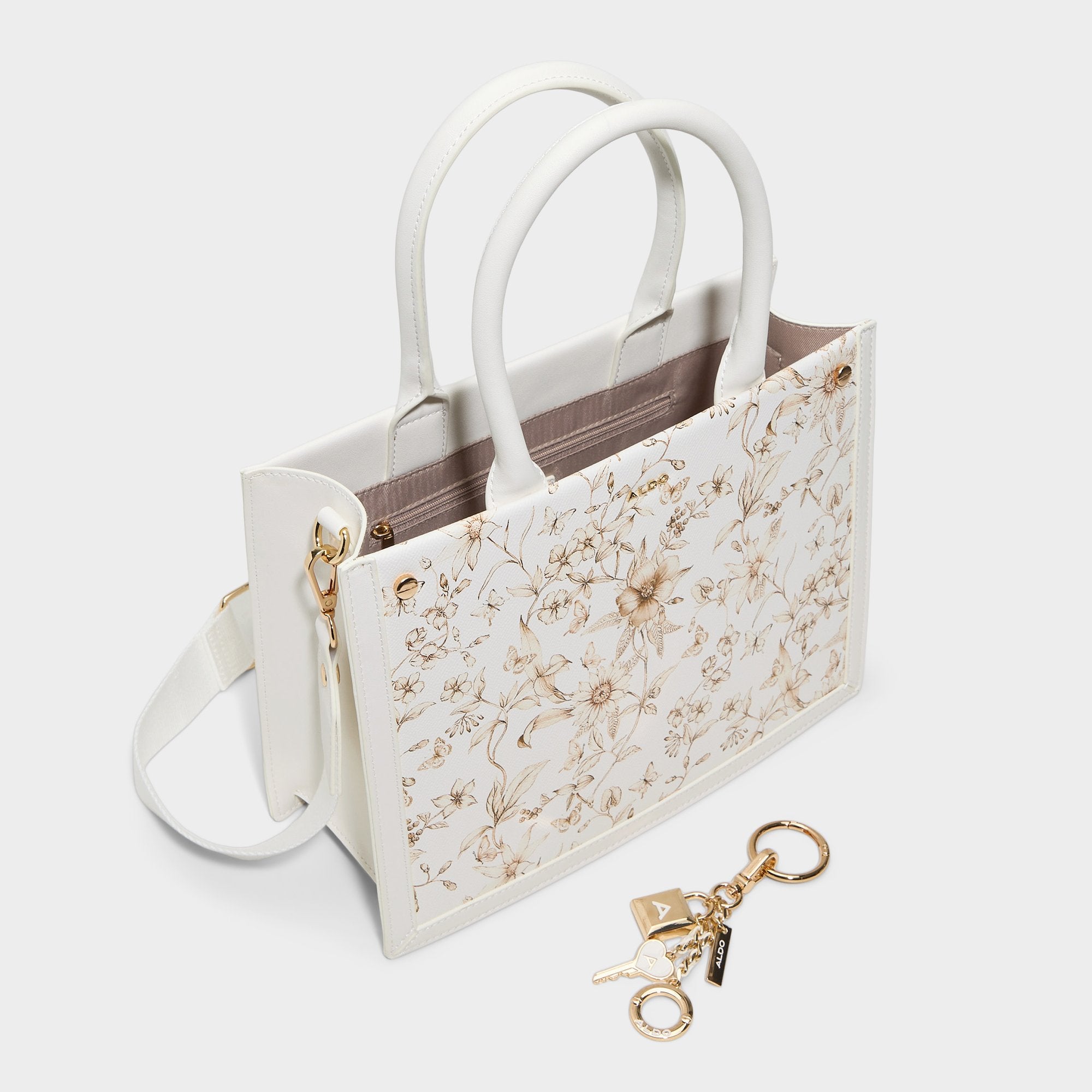 Aldo | Dasfloraa in Floral - Satchel bag