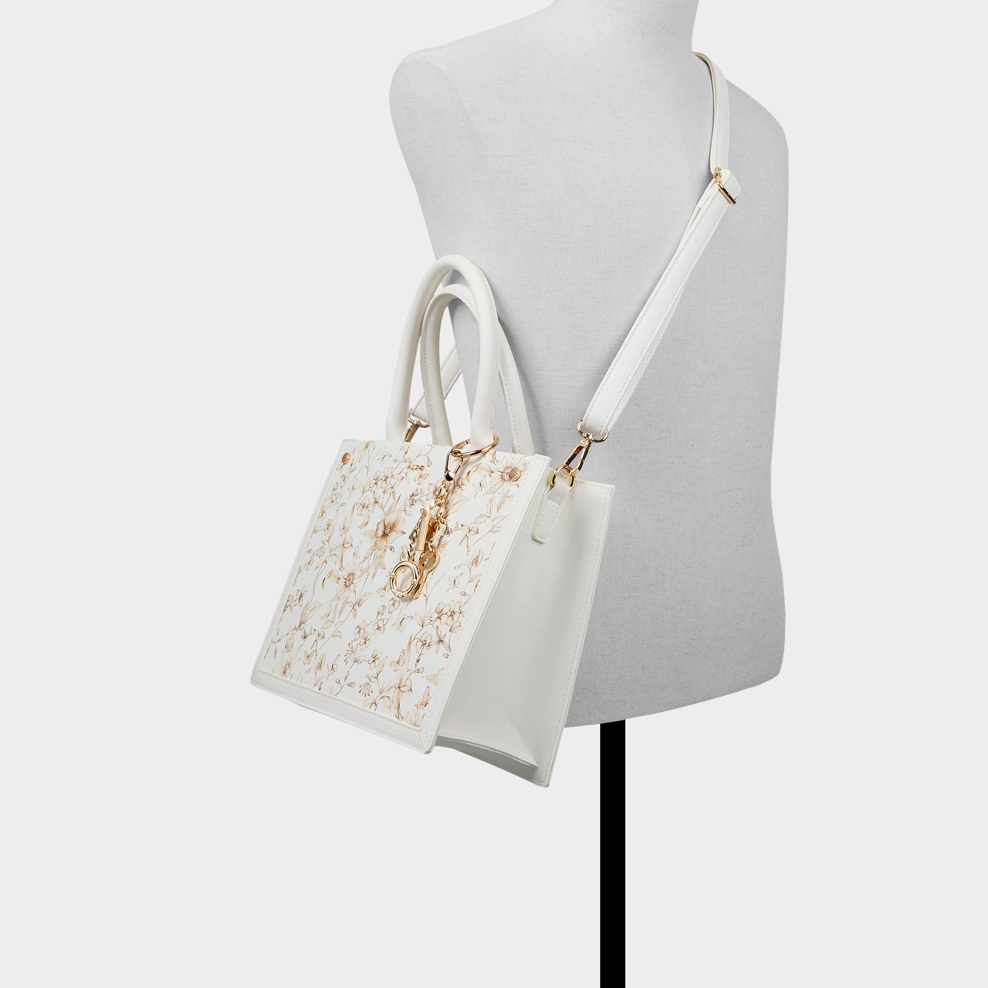 Aldo | Dasfloraa in Floral - Satchel bag