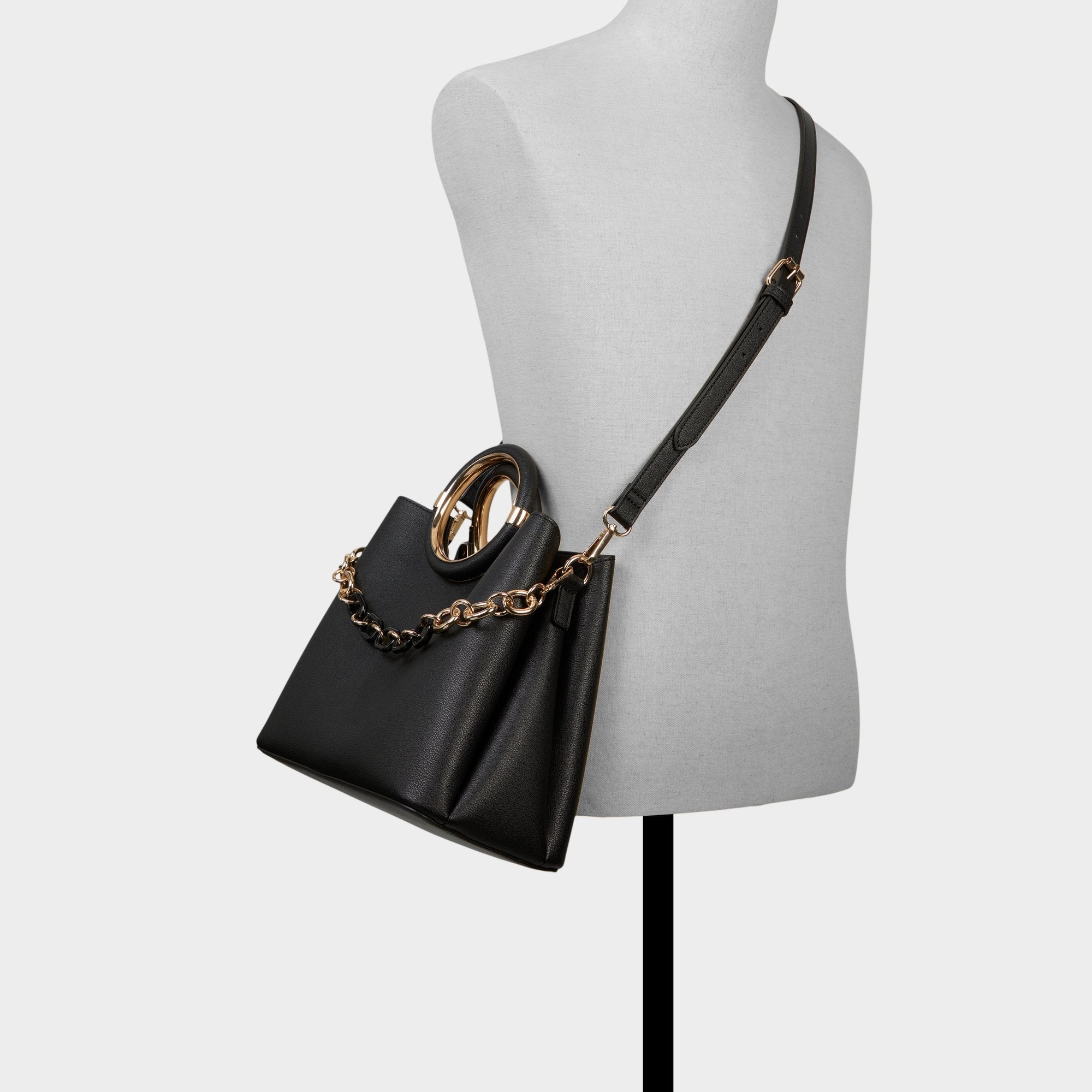 Aldo | Dovieex Black Women's Top Handle Bags - Satchel bag