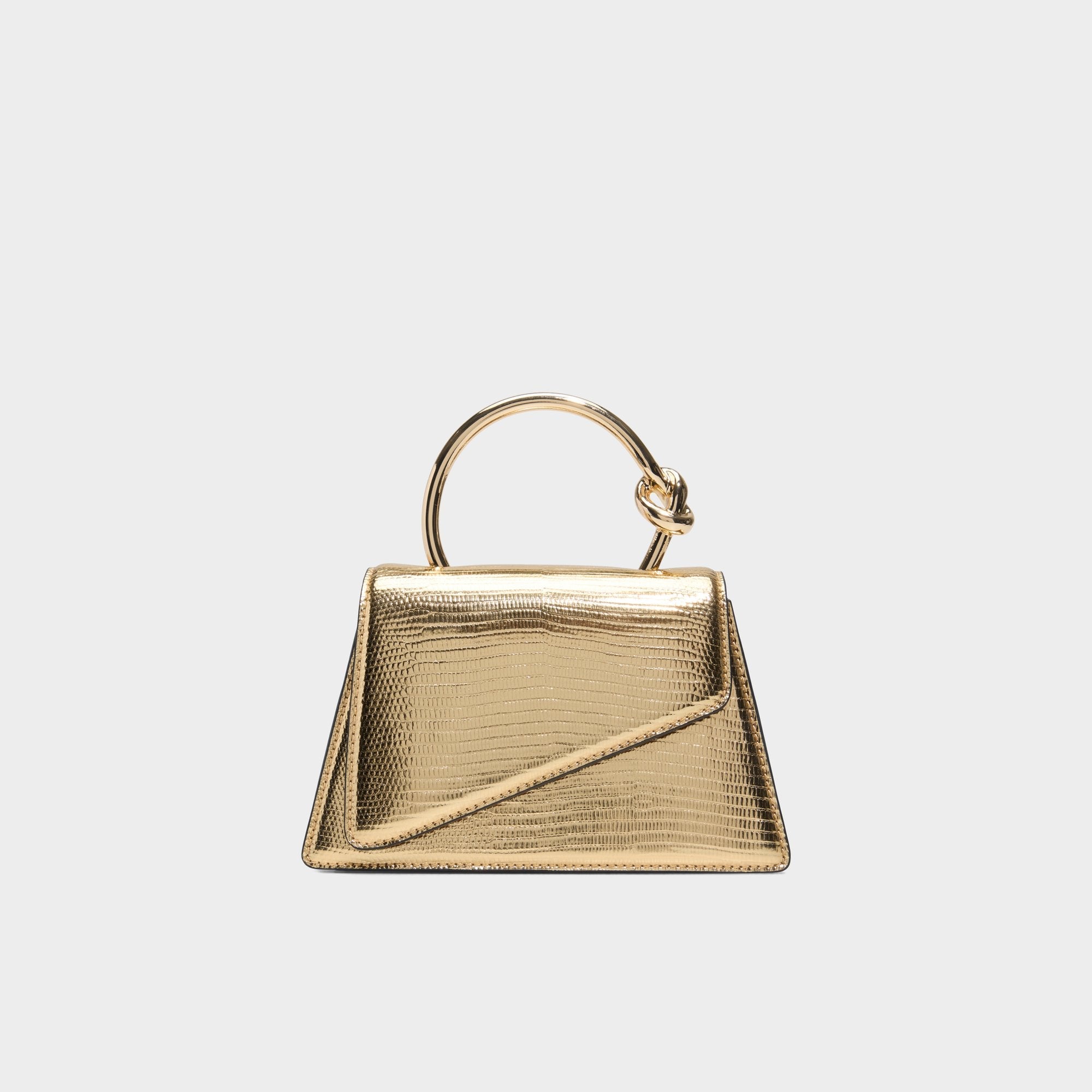 Aldo | Aellaax Gold Women's Top Handle Bags - Top handle bag