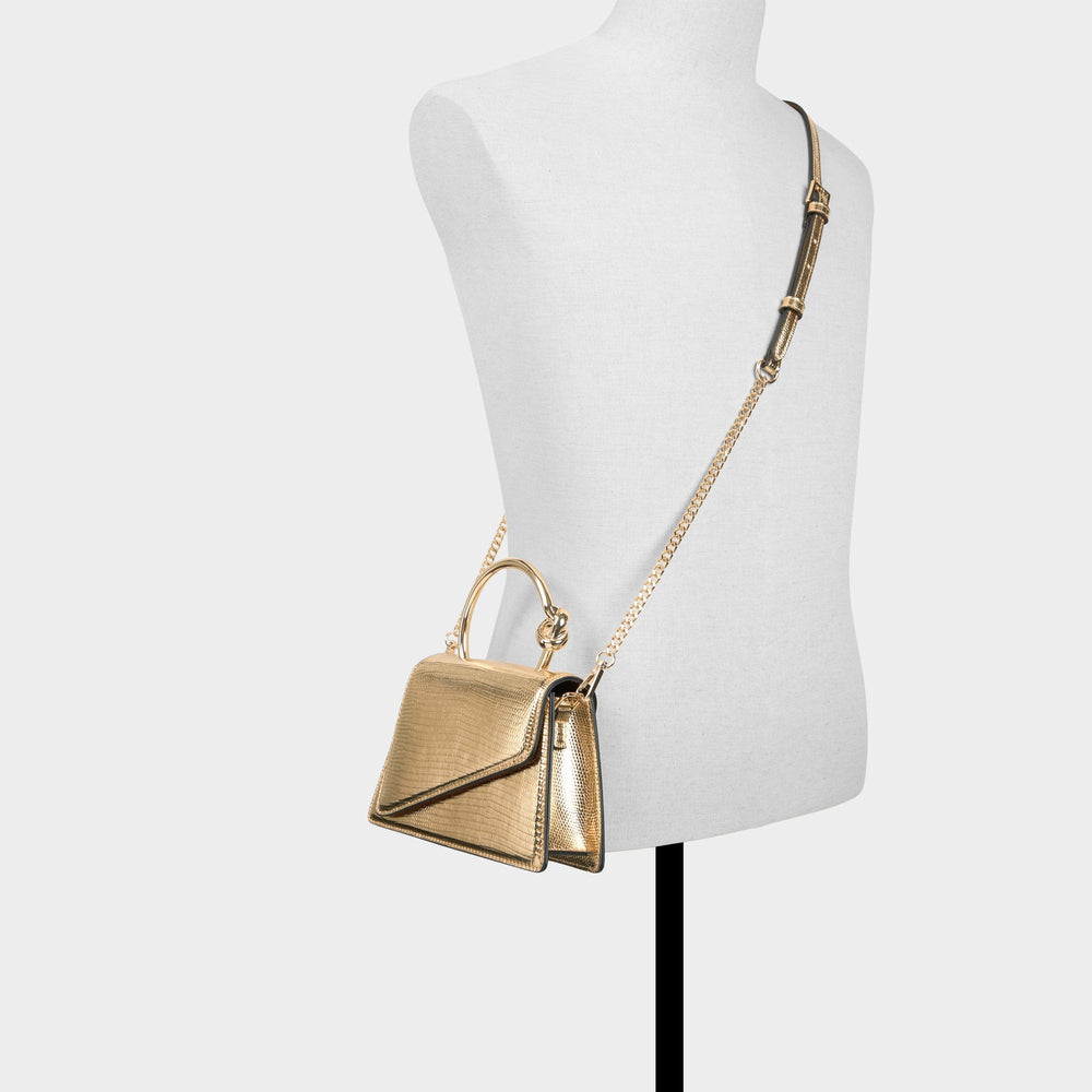 Aldo | Aellaax Gold Women's Top Handle Bags - Top handle bag
