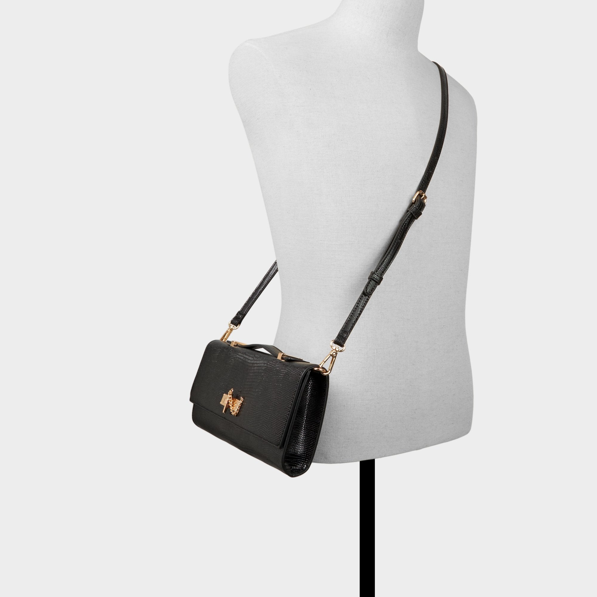 Aldo | Rouxx in Black - Clutch