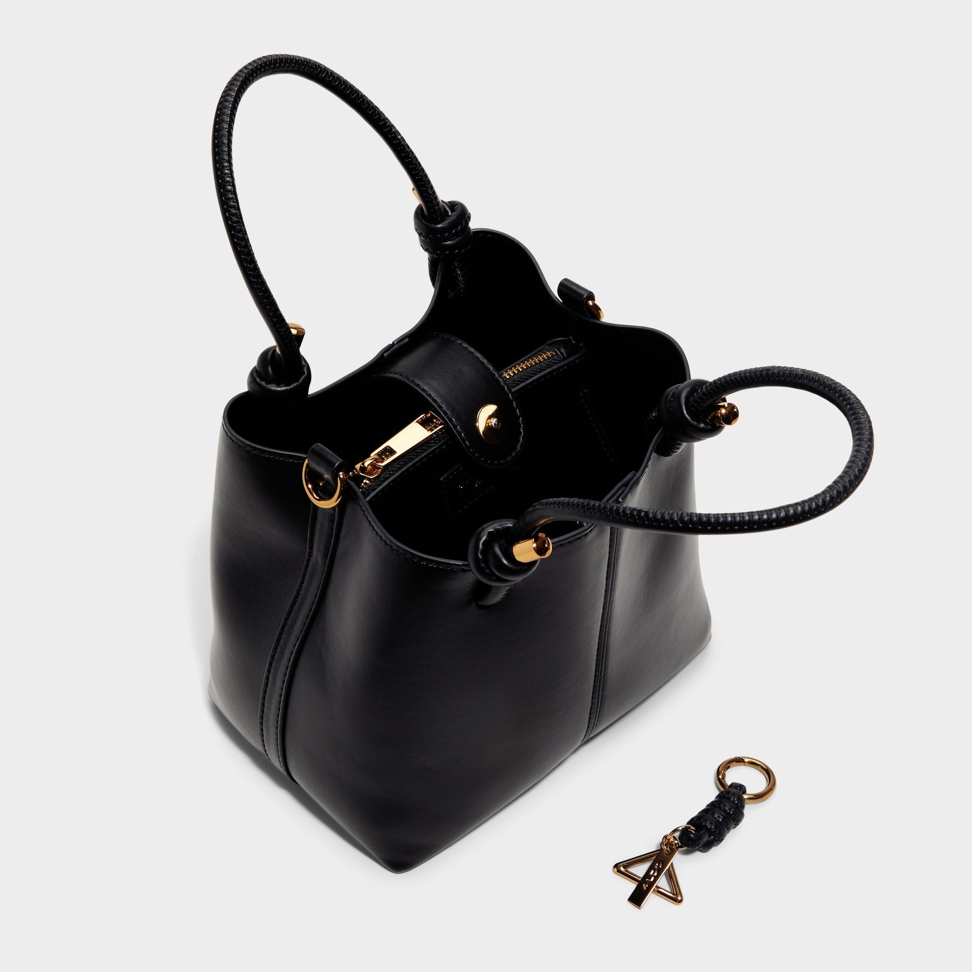 Aldo | Evielily Black Overflow Women's Shoulder Bags - Satchel bag