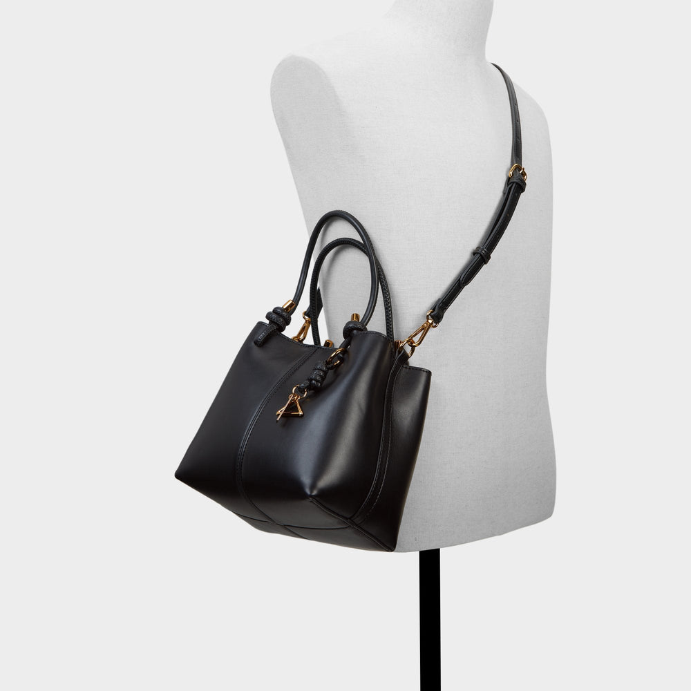 Aldo | Evielily Black Overflow Women's Shoulder Bags - Satchel bag