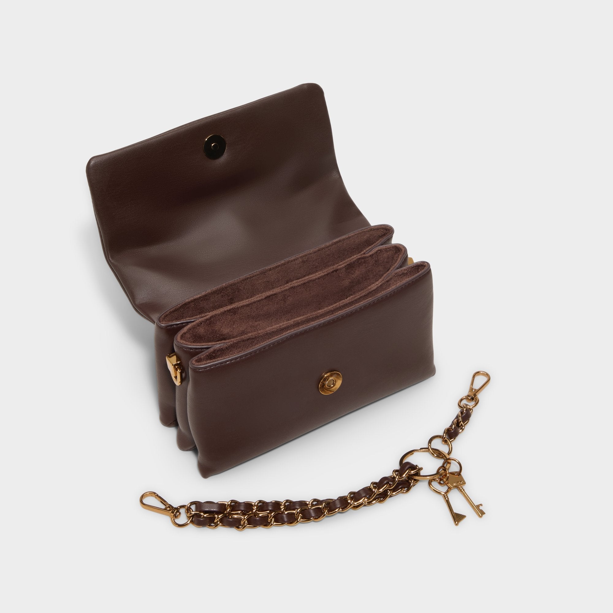 Aldo | Jackieminii in Brown - Crossbody bag