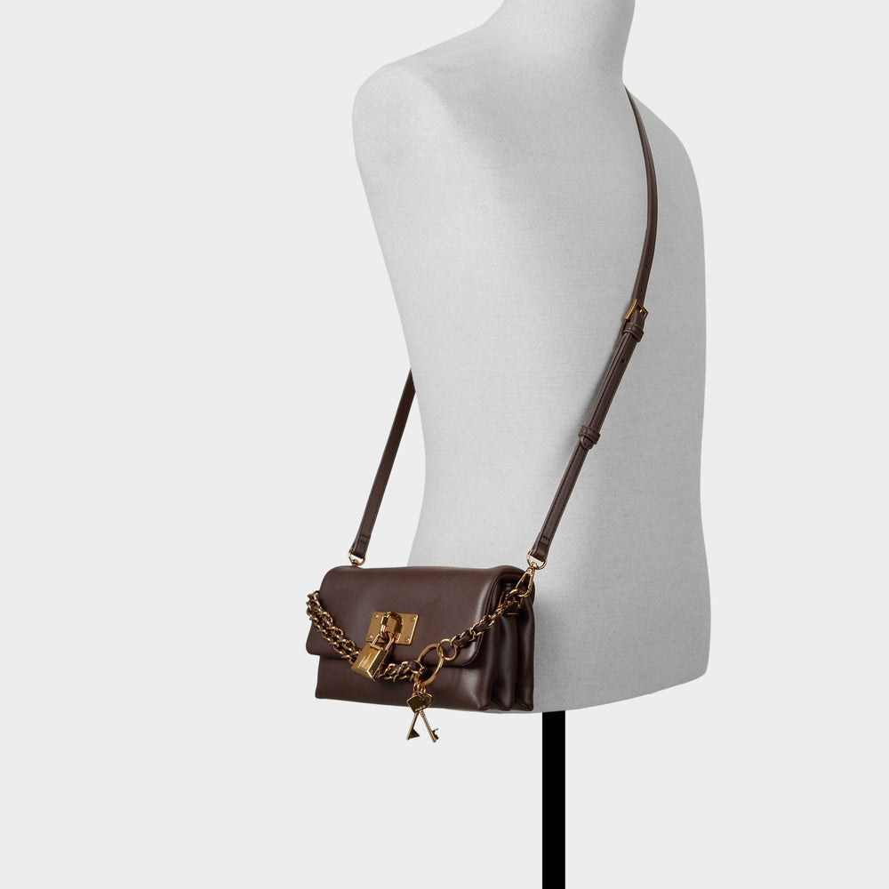 Aldo | Jackieminii in Brown - Crossbody bag