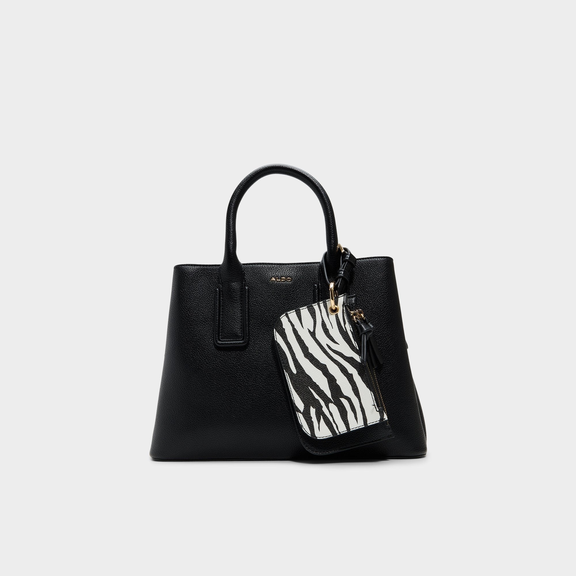 Aldo | Jeynnaa in Black - Satchel bag