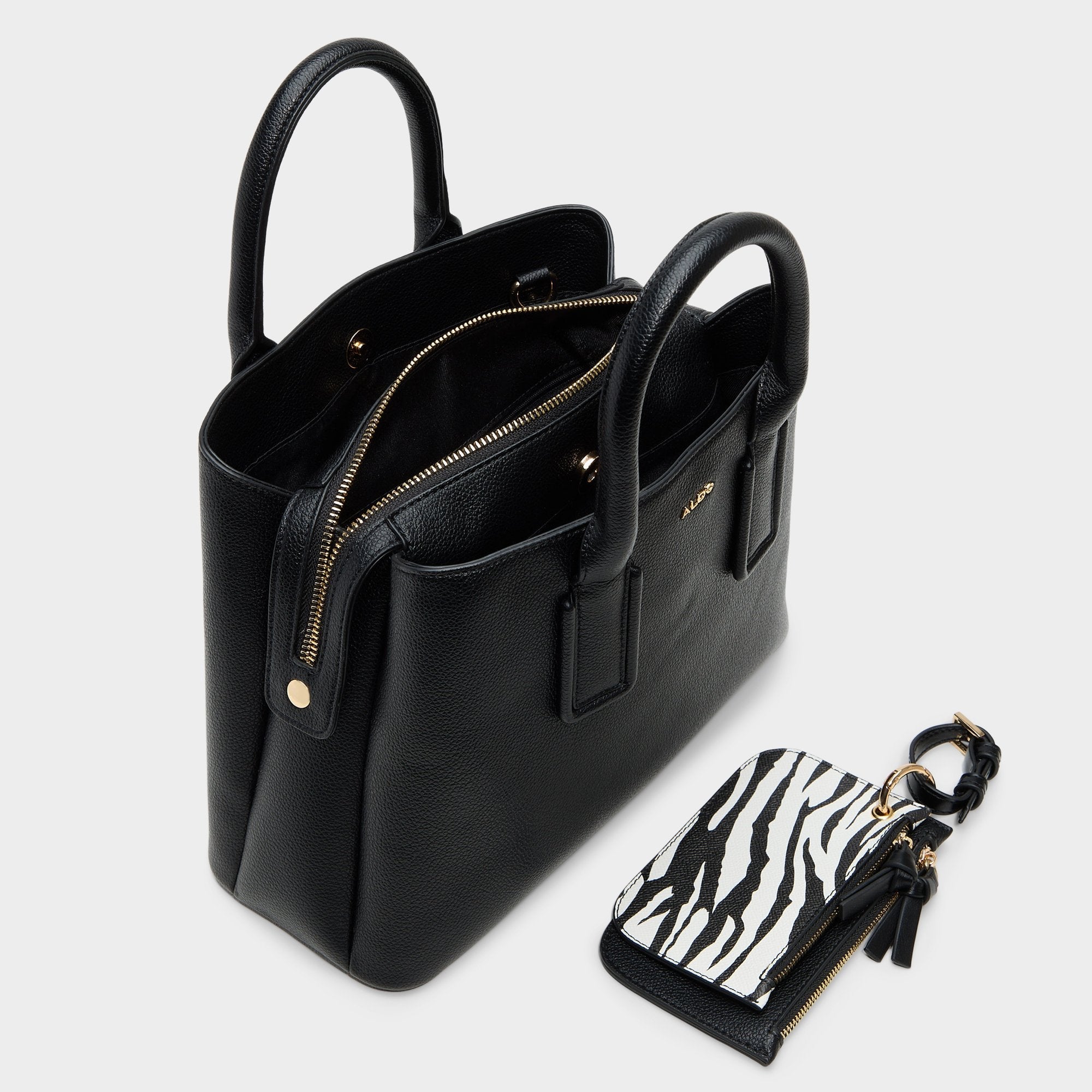 Aldo | Jeynnaa in Black - Satchel bag