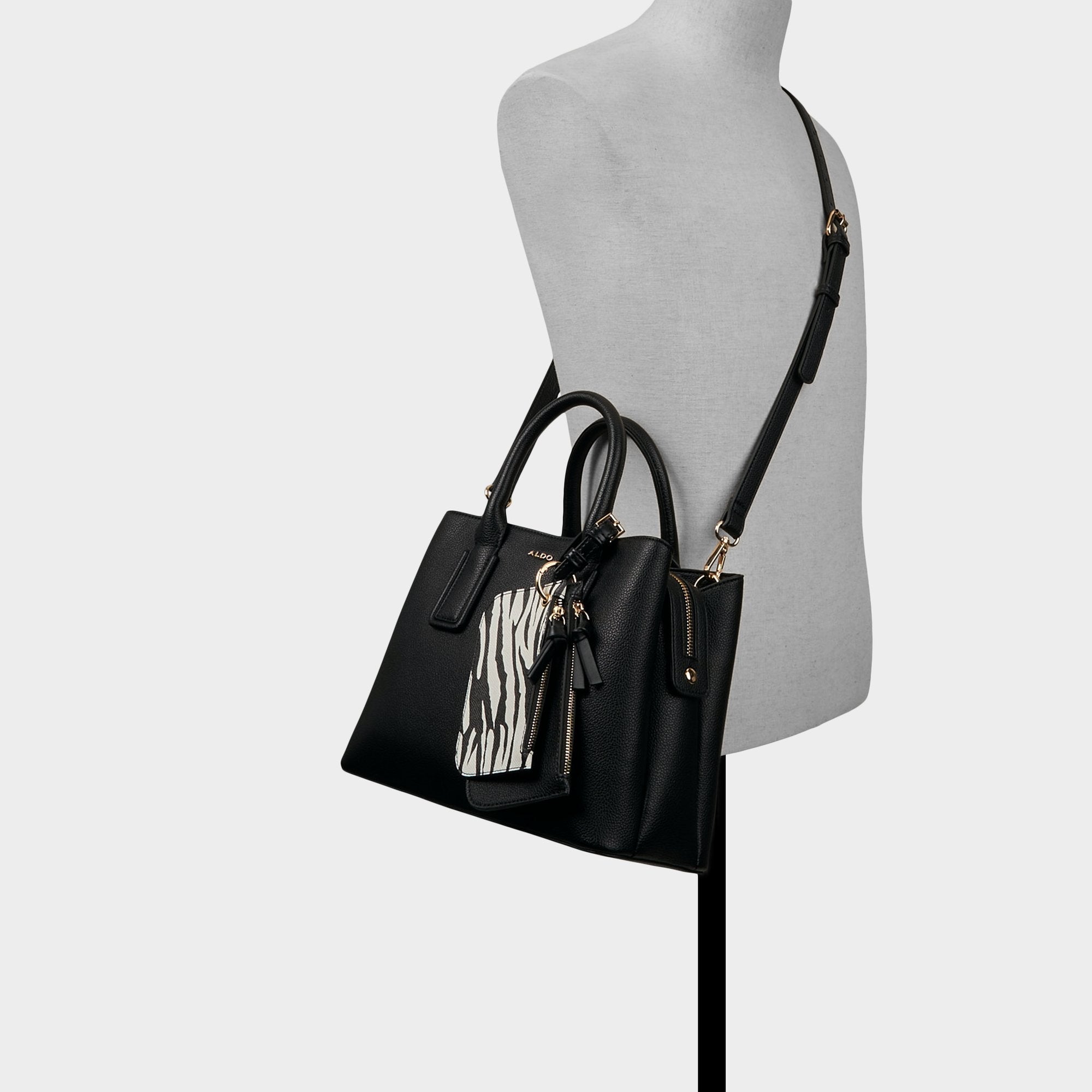 Aldo | Jeynnaa in Black - Satchel bag
