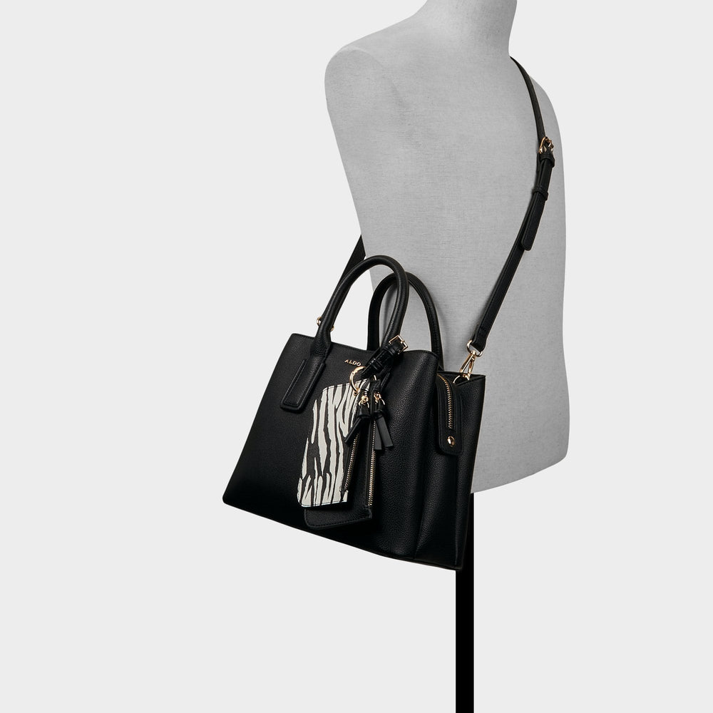 Aldo | Jeynnaa in Black - Satchel bag