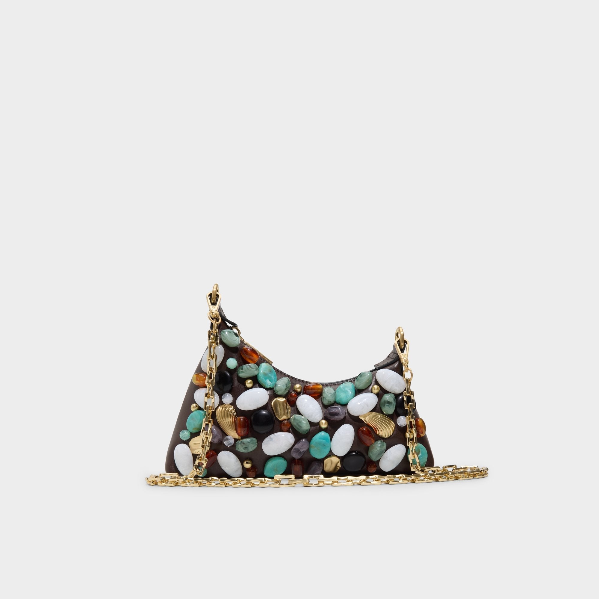 Aldo | Coastalgemm in Dark Brown - Shoulder bag