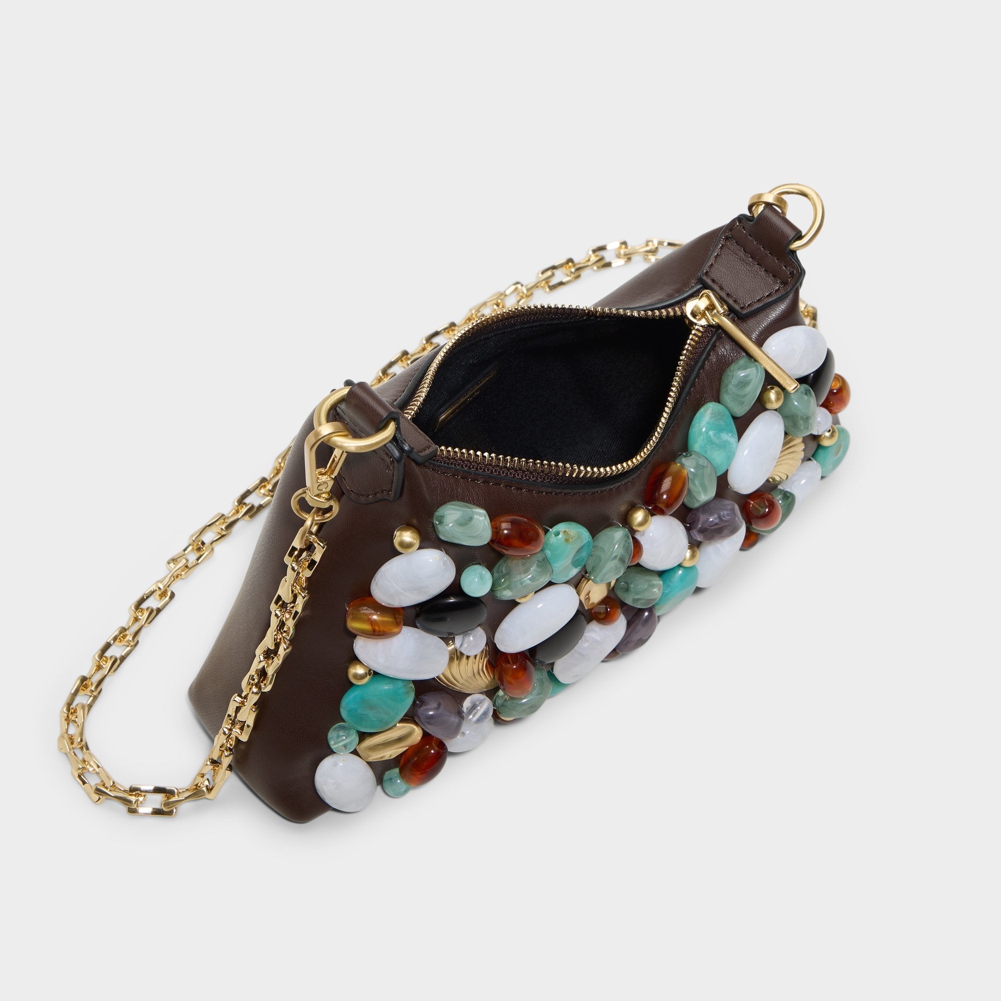 Aldo | Coastalgemm in Dark Brown - Shoulder bag