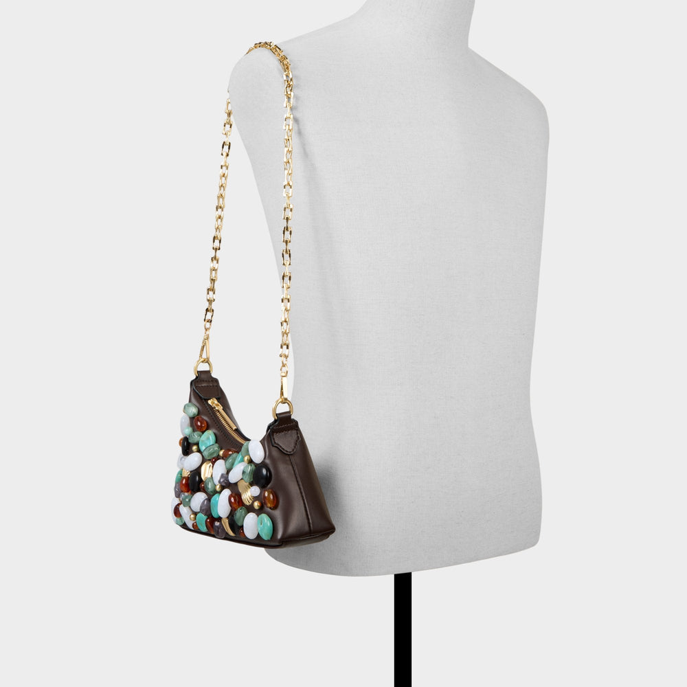 Aldo | Coastalgemm in Dark Brown - Shoulder bag