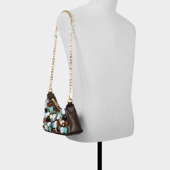 Aldo | Coastalgemm in Dark Brown - Shoulder bag